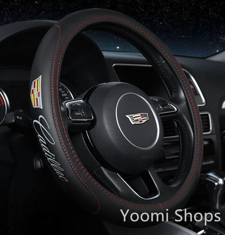 【新品未使用】Cadillacキャデラック 高品質 ハンドルカバーcarcp62