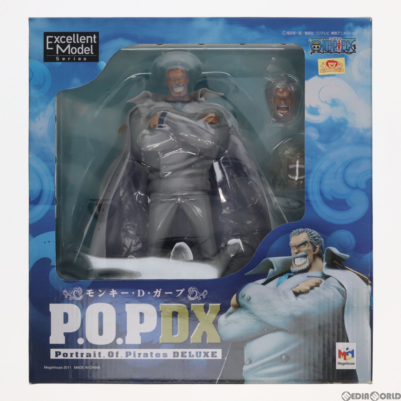Portrait.Of.Pirates P.O.P NEO-DX モンキー・D・ガープ ONE PIECE(ワンピース) 1/8 完成品 フィギュア メガハウス