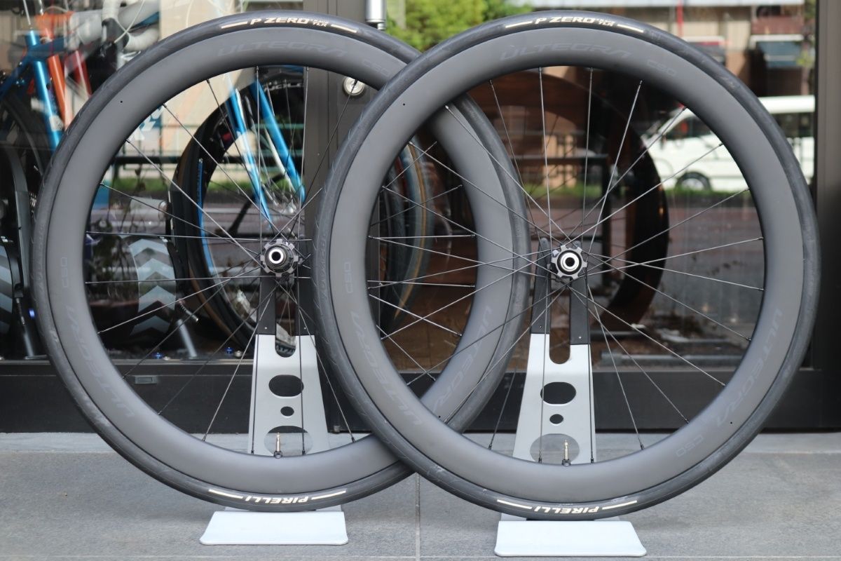 NEW シマノ アルテグラ WH-R8170-C50-TL カーボン ULTEGRA WH-R8170-C50-TL チューブレス センターロックディスク