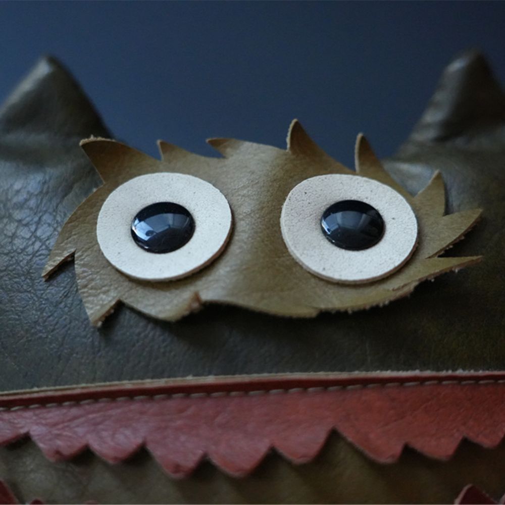 Vintage オリジナル ナウガモンスター イームズ Nauga Lサイズ