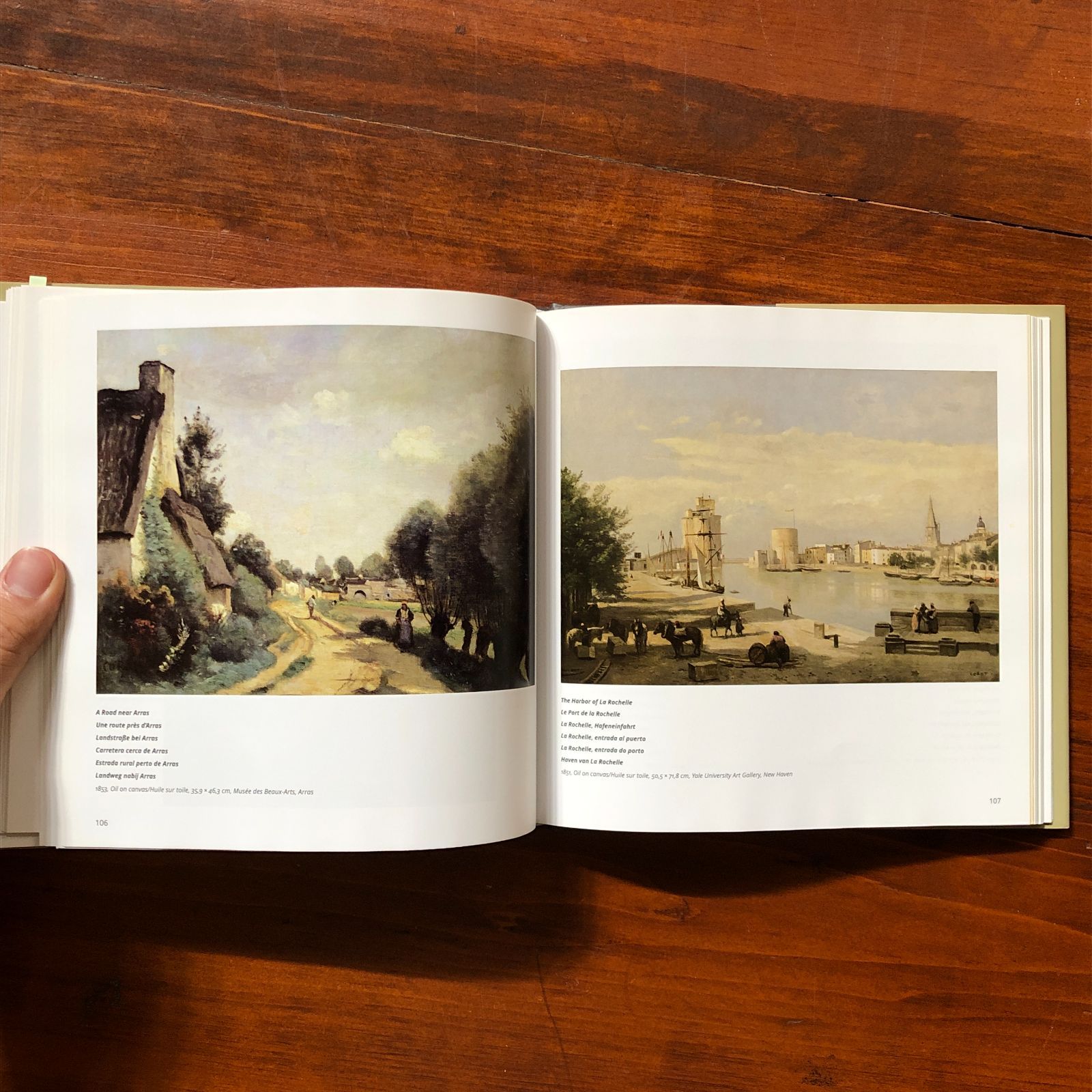カミーユ・コロー画集 Camille Corot (Artist Monographs) 2020