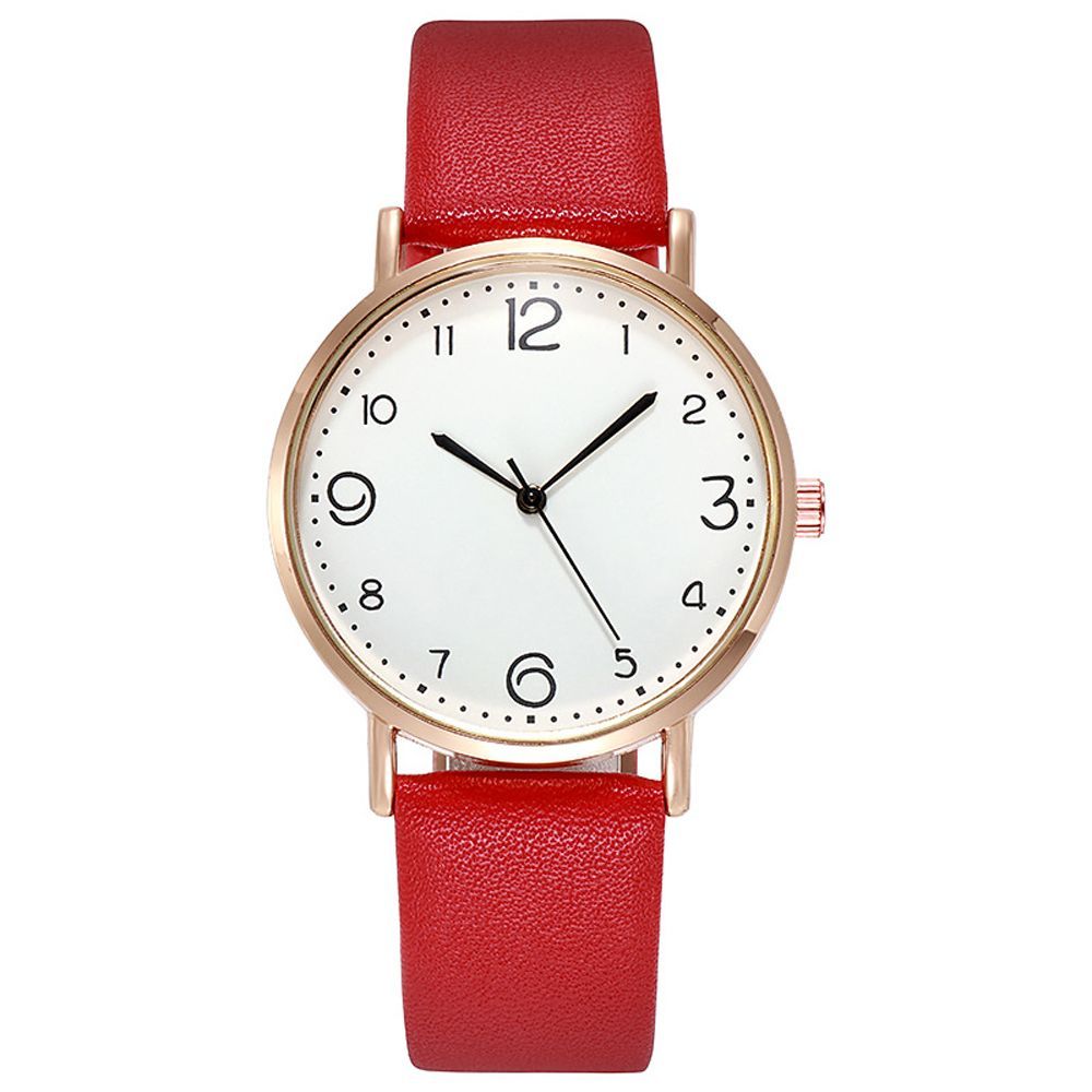 腕時計 アナログ レディース カジュアル クォーツ時計 ウォッチ ファッション 4色 カラフル おしゃれ 女性 ギフト Ws-W-M