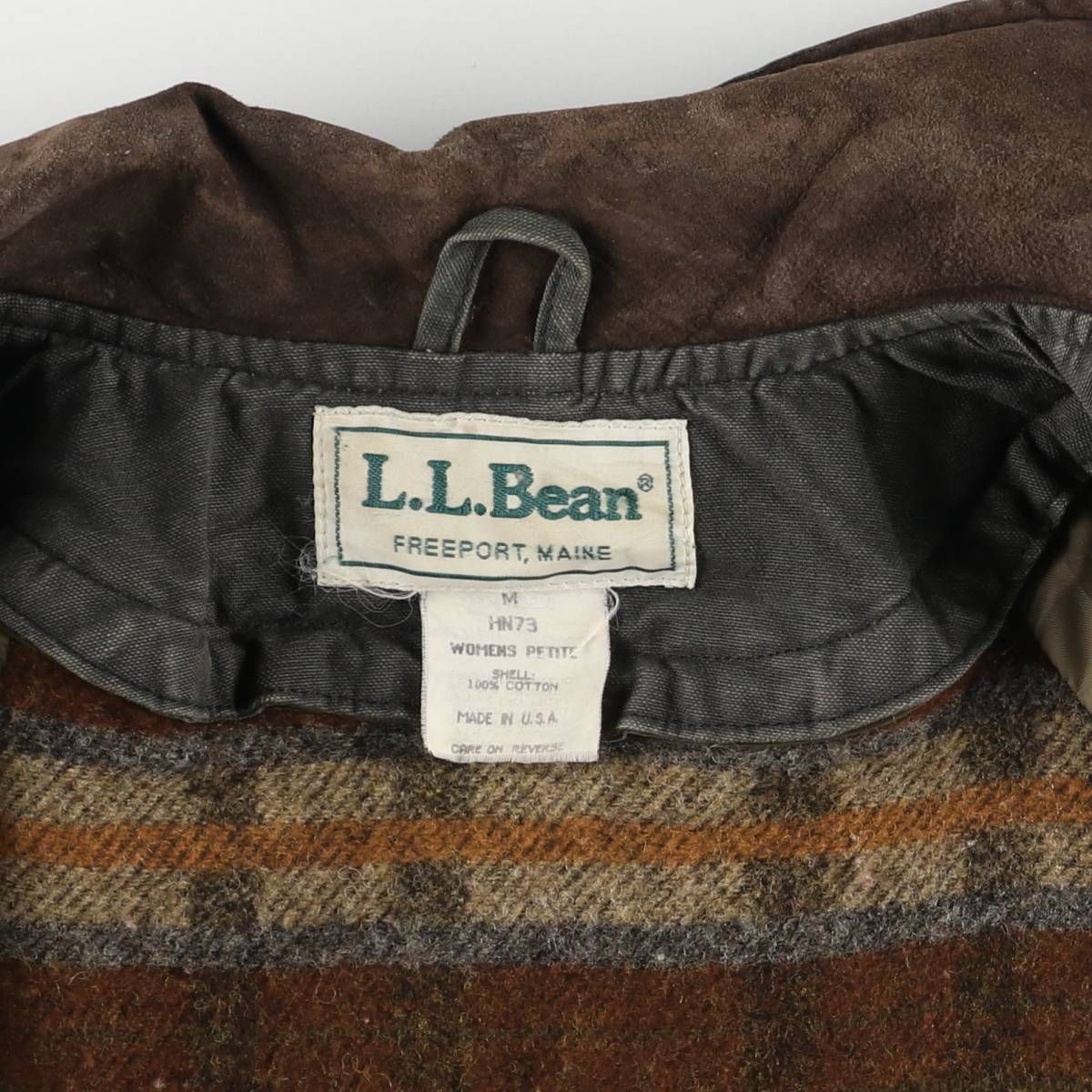 古着 70 80年代 エルエルビーン L.L.Bean ステン コート バルマカーンコート レディースM相当 ヴィンテージ eaa575124 SIROKUMA-CORPORATION_COM
