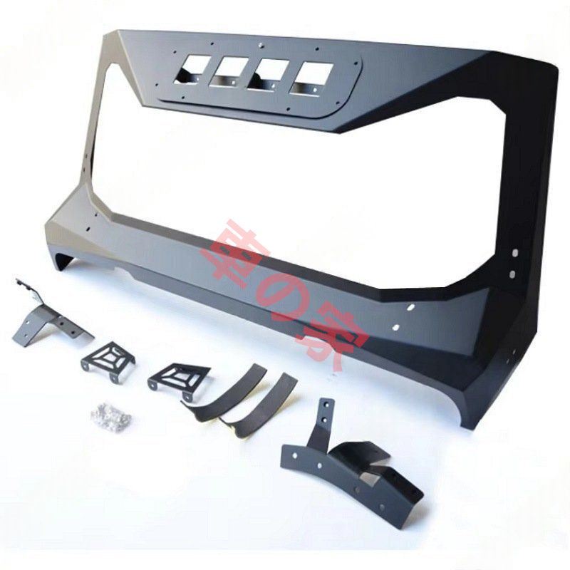 高品質ジープ ラングラーJK フロントウィンドウフレームプロテクター