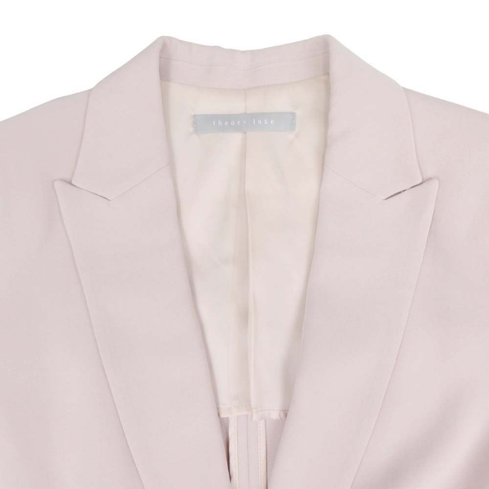 良品 23ss theory luxe セオリーリュクス Row Crepe Arvada テーラード