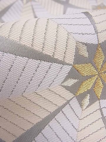 平和屋本店□最高級 人間国宝 北村武資 煌彩錦 金糸 袋帯 逸品 kh180  