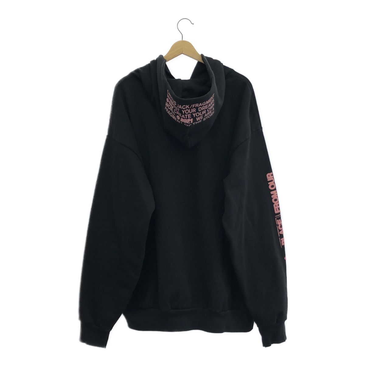 KingGnu SPECIALZ HOODIE フーディー BLACK XL CACTUS JACK × FRAGMENT DESIGN カクタスジャック フラグメント