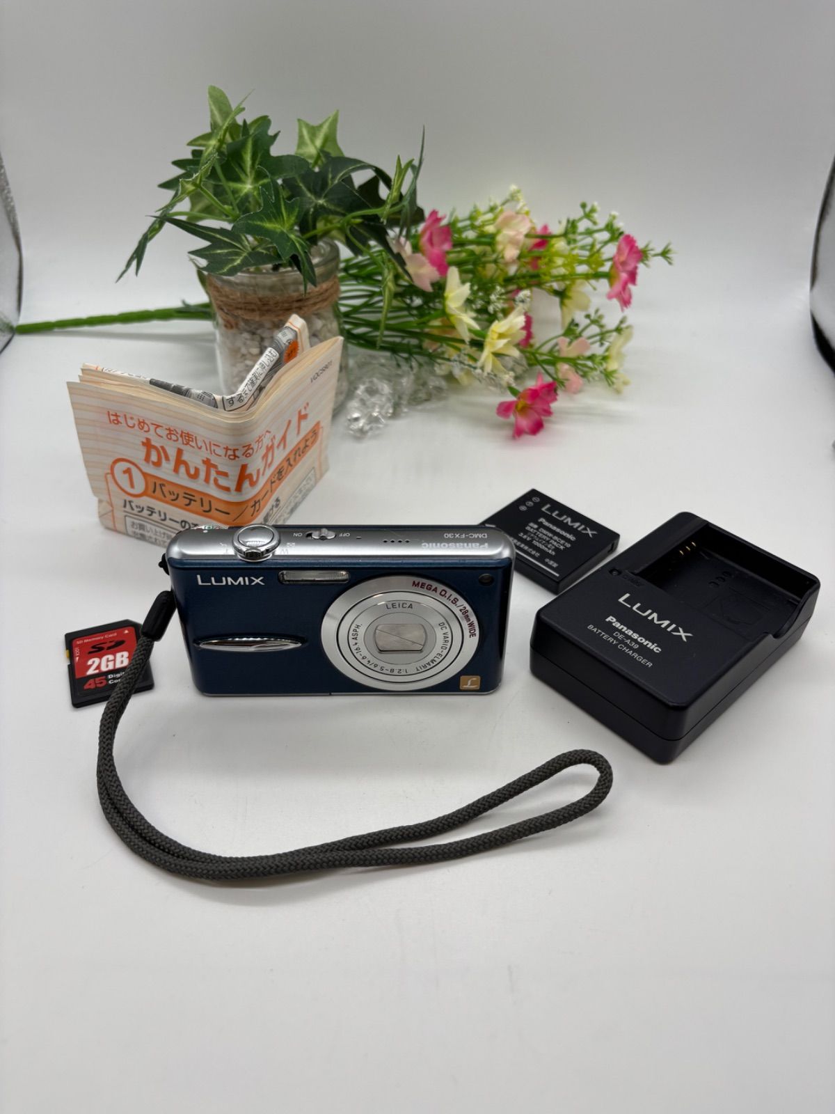 Panasonic パナソニック LUMIX DMC-FX30 【公式通販】