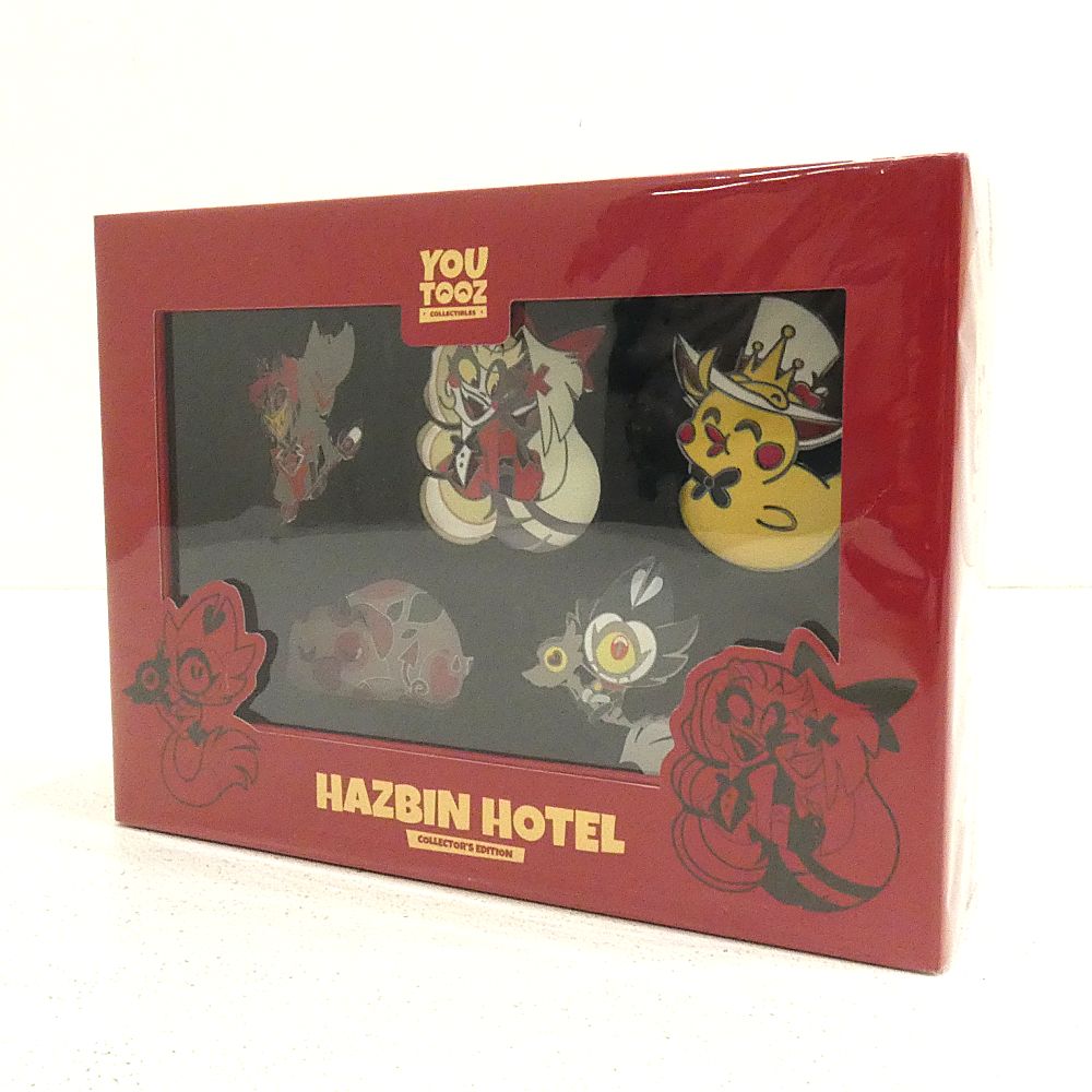 小牧店】Youtooz Hazbin Hotel ピンズ 5個セット ハズビン・ホテルへ