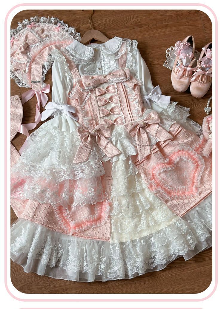 姫袖付き 重工レース