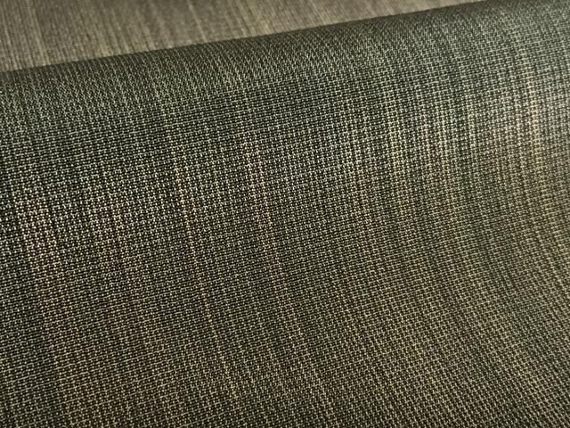 平和屋着物○本塩沢 やまだ織 縞 暈し染め 正絹 逸品 AABB6513zg 平和