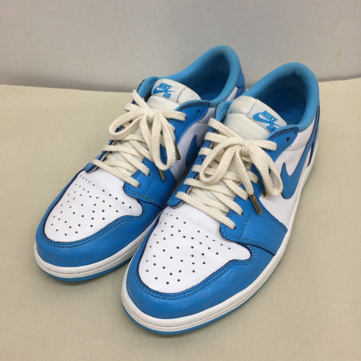 NIKE SB AIR JORDAN 1 LOW UNC CJ7891-401 サイズ27.5cm【WS851-003 