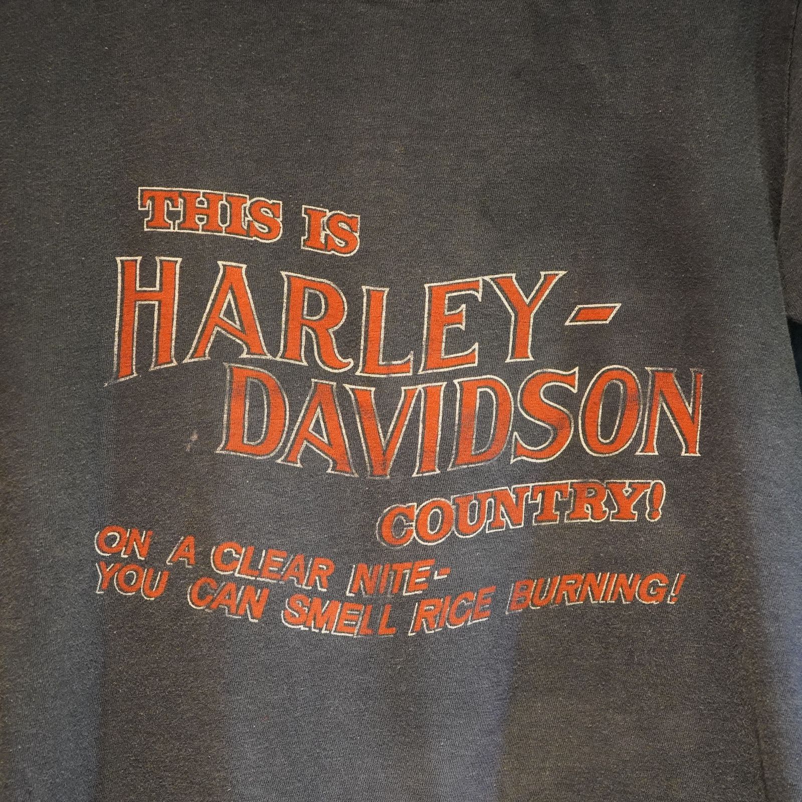 1970's HARLEY-DAVIDSON ヴィンテージTシャツ ハーレーダビッドソン