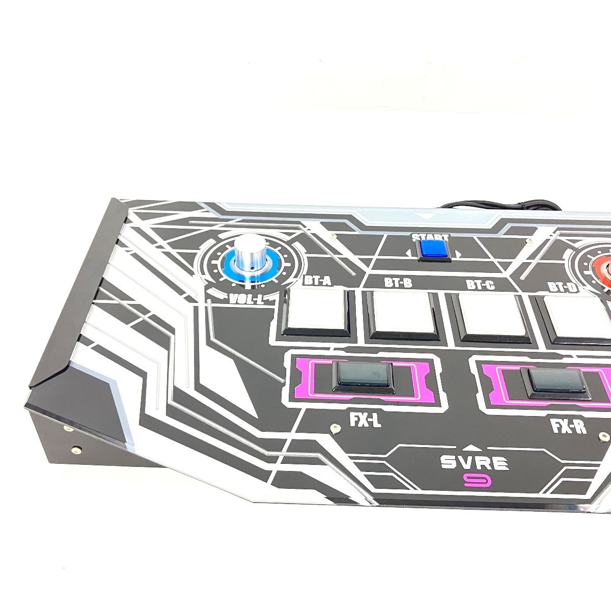  DJ DAO BEMANI SOUND VOLTEX SVRE9 コントローラー ゲーム機器 リズムゲーム 中古 Y9288118