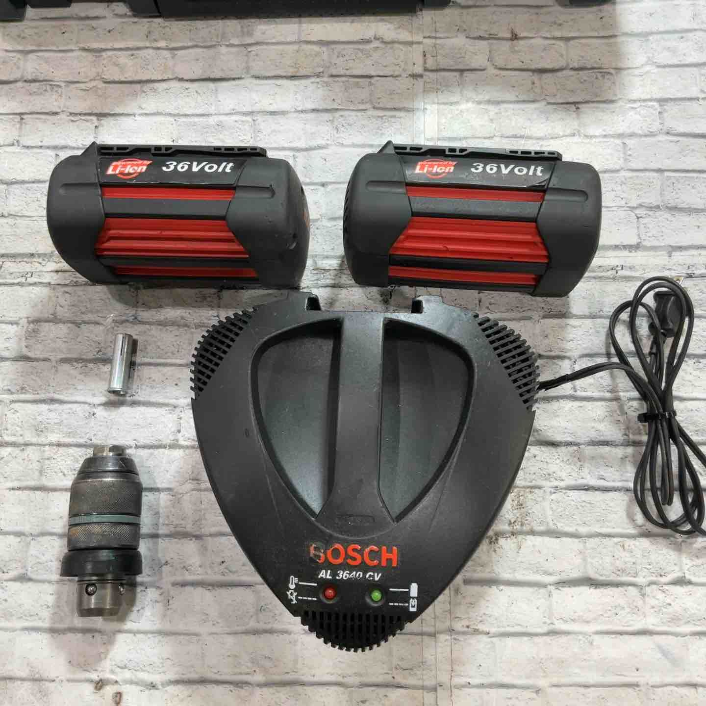 ボッシュ BOSCH コードレスハンマドリル GBH36VF-LI 川口店