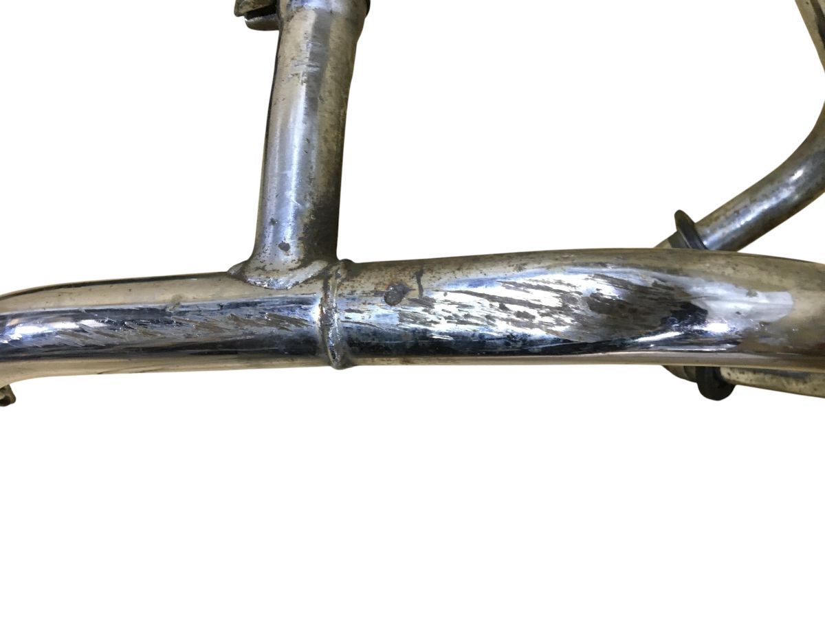 車 レブル250 SP MC13 マフラー 組み換え 補修にも 2753-Z4375 BRIGHTFACE_UK