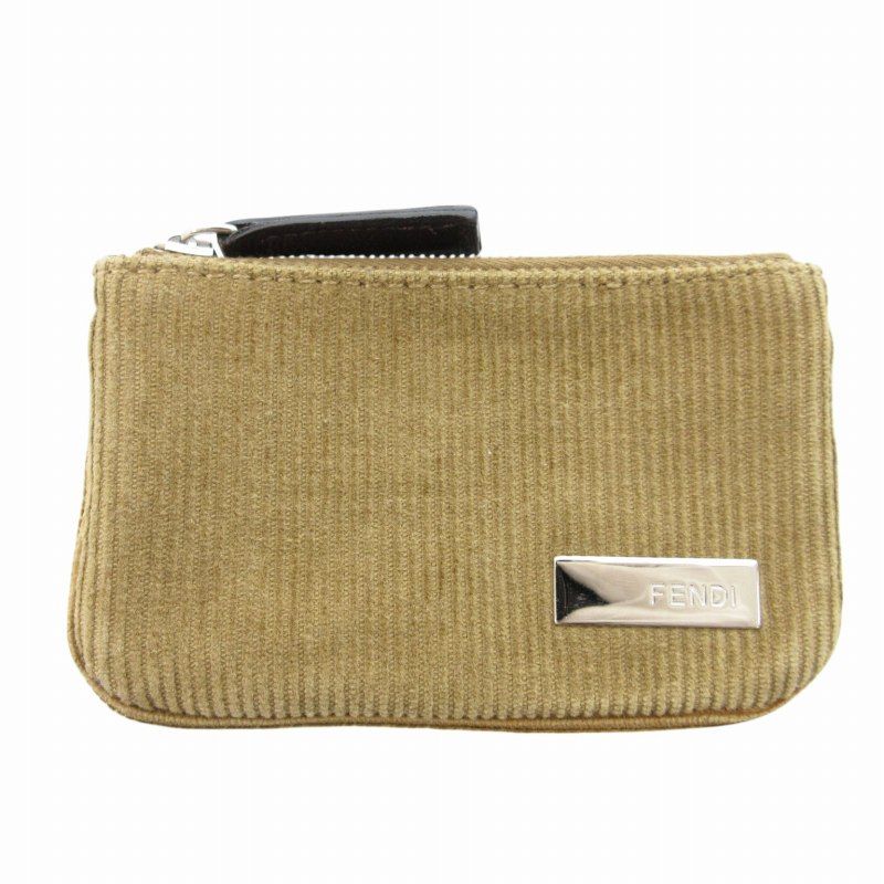 フェンディ FENDI コインケース 小銭入れ ウォレット キーリング