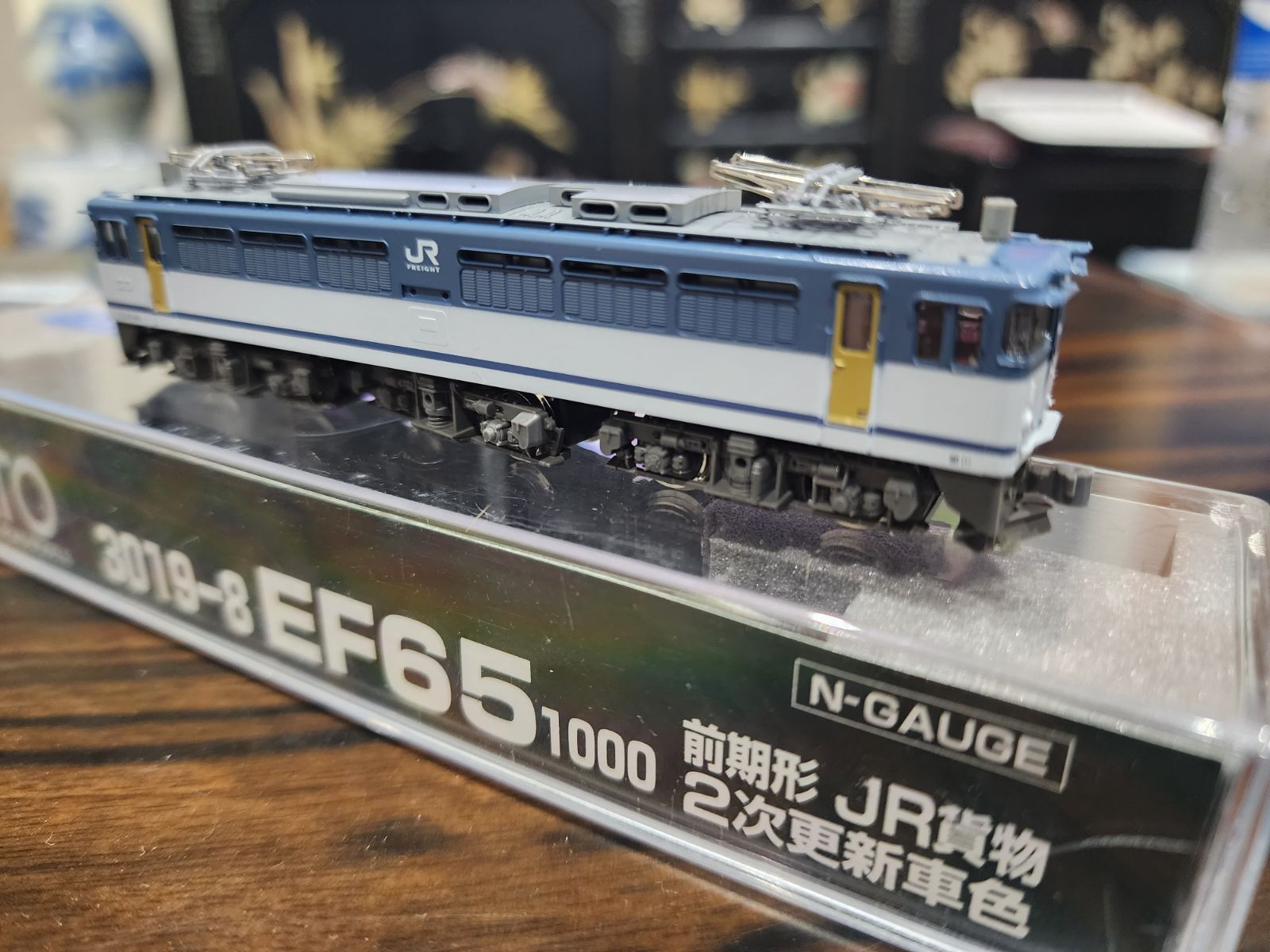 KATO 3019-8 EF65 1000 前期形　JR貨物2次更新車色 Amazon | KATO 3019-8 EF65 1000 前期形 JR貨物 2次更新車色