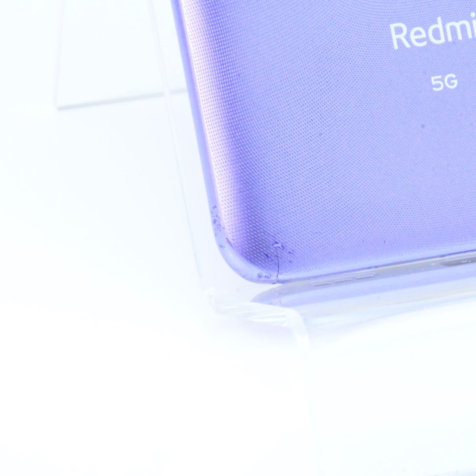 Softbank SIMフリー Redmi Note 9T デイブレイクパープル