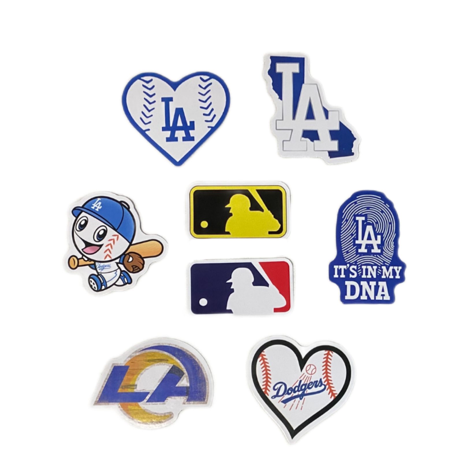 大谷翔平 山本　由伸MLB ドジャース ステッカー JAL シール マンホール 大谷翔平 山本 由伸MLB ドジャース ステッカー JAL シール