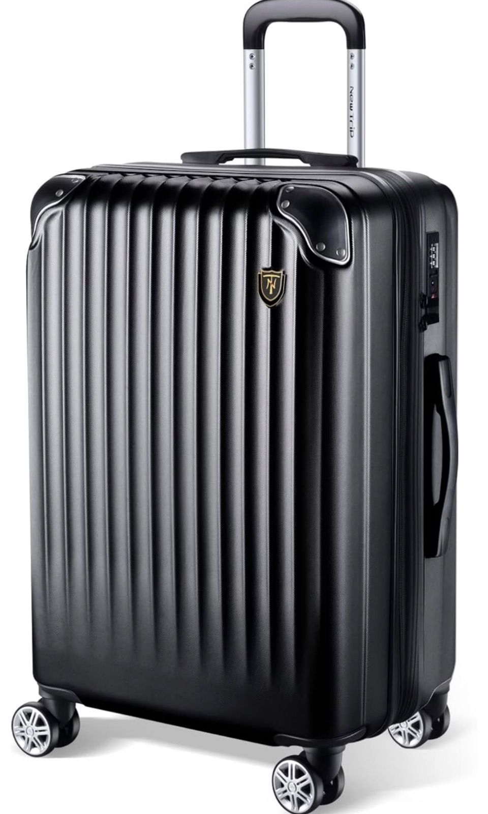 ♥ NewTrip PC ABS キャリーケース ブラック