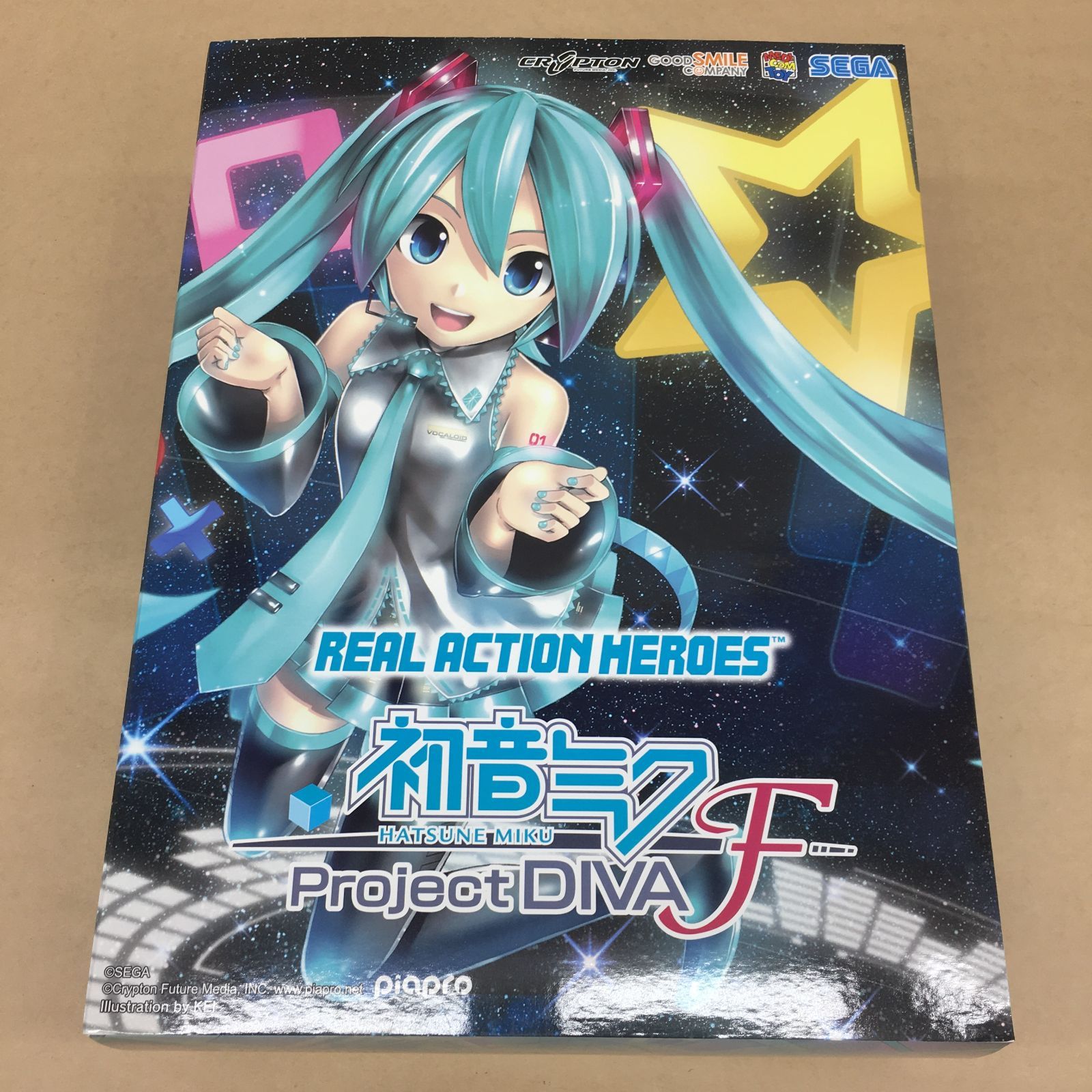 RAH 初音ミク -Project DIVA F- リアルアクションヒーローズ