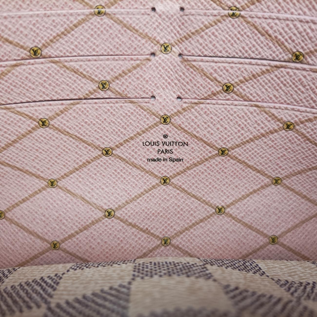 ルイヴィトンLouis Vuittonサマートランク ポシェット ウィークエンドアズール×マルチ ダミエキャンバスN60108UB1178 WWW_NOITHATQUANGTHANH_NET