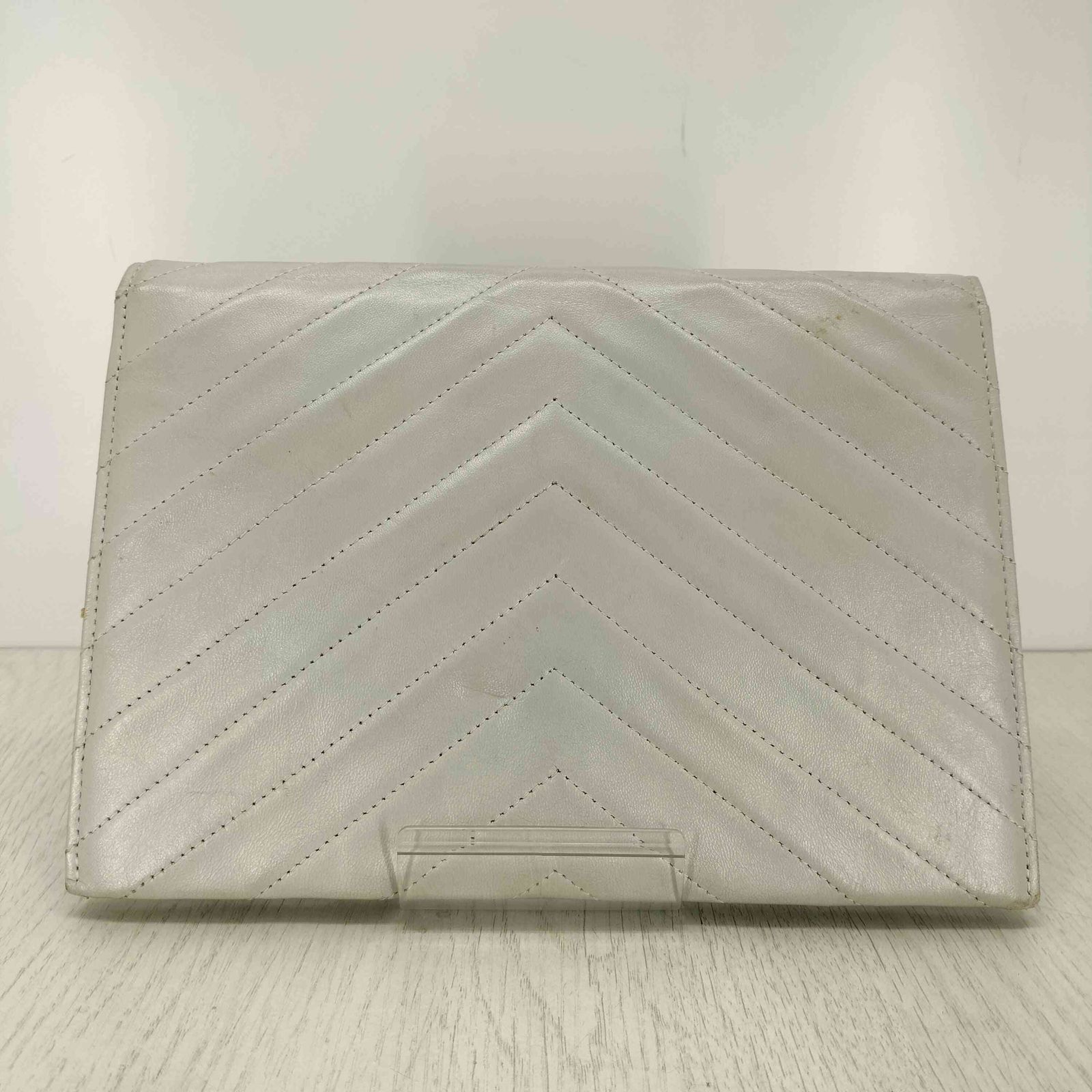 イヴサンローラン Yves Saint Laurent レザークラッチバッグ メンズ 表記無