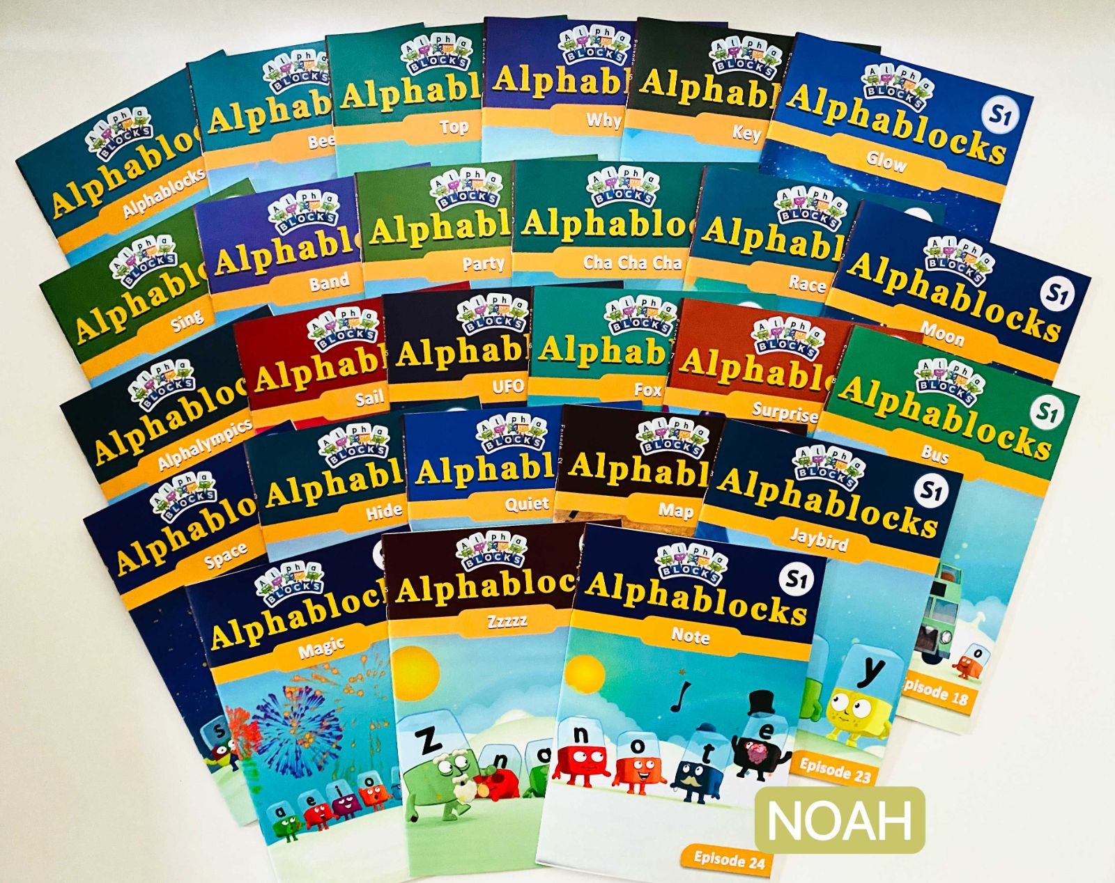 アルファブロックス アニメ英語 英語絵本 マイヤペン対応 Alpha