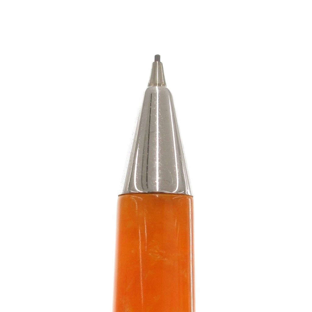 デルタ DELTA ドルチェビータ ミディアム シャープペンシル シャーペン ツイスト式 黒 ブラック オレンジ AE AA SKLAD-KIRPICHA_RU