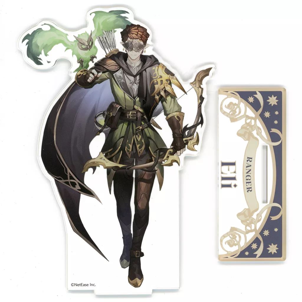 中古】アクリルスタンド・アクリルパネル 占い師(イライ・クラーク