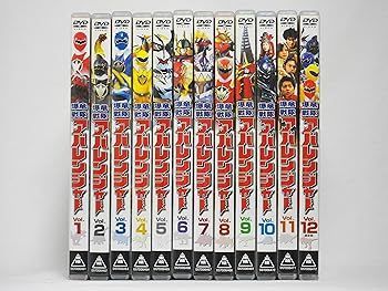 爆竜戦隊アバレンジャー 全12巻セット DVDセット