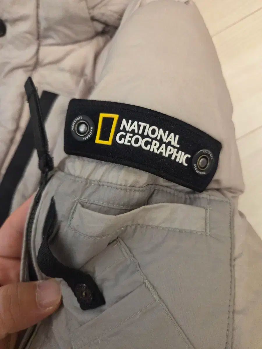 National Geographic ナショナルジオグラフィック キッズ ヘビーダウン ダックダウン 80 20 130