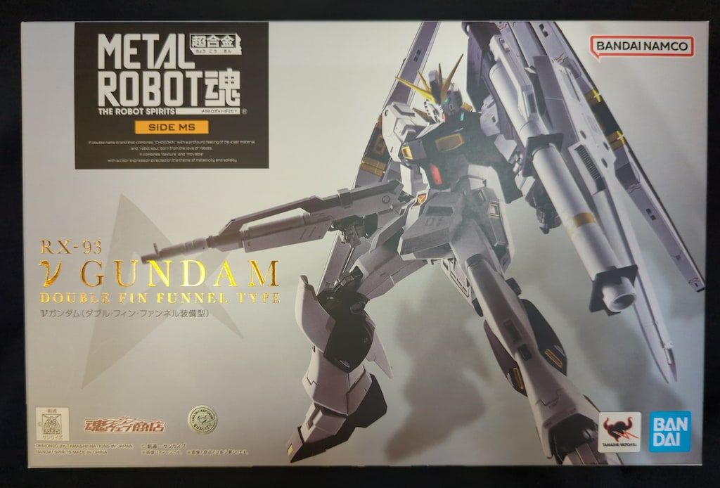 BANDAI SPIRITS METAL ROBOT魂 <SIDE MS> 機動戦士ガンダム 逆襲