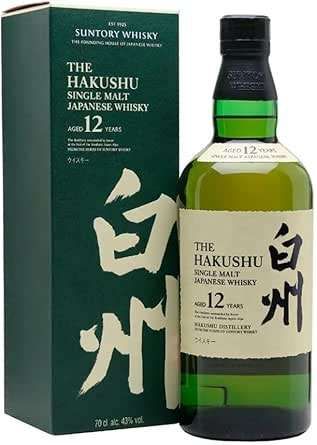 サントリー シングルモルト ウイスキー 白州12年 日本 700ml