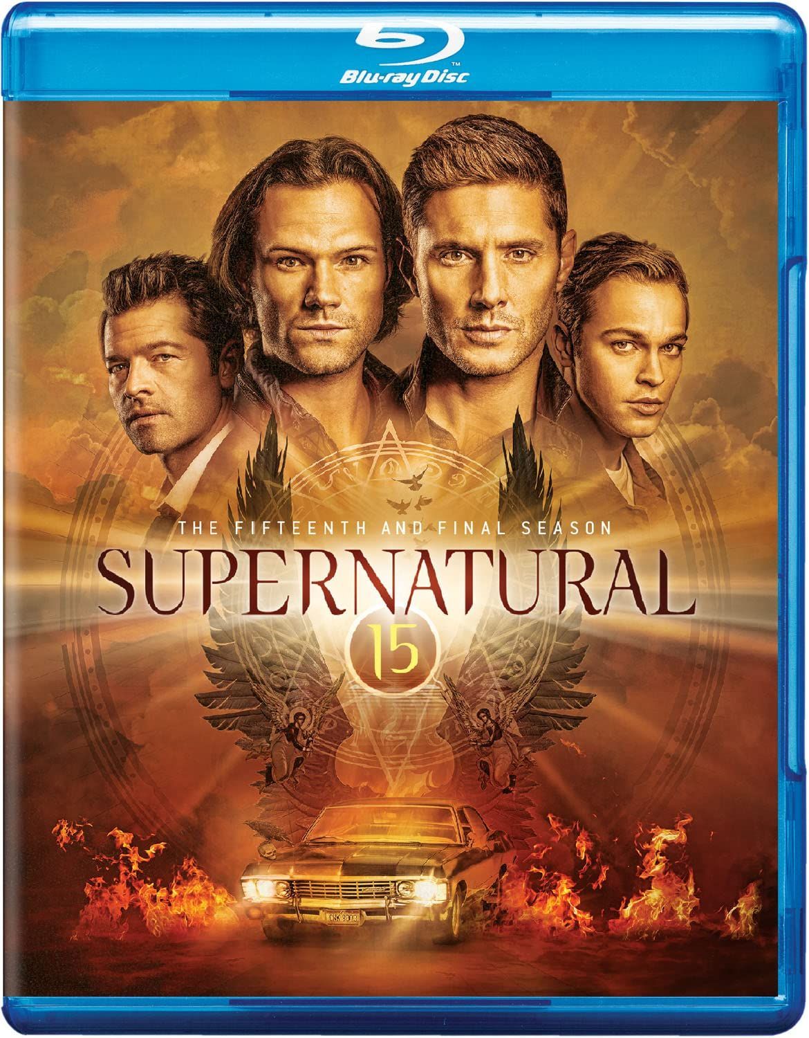 Supernatural The Complete Fifteenth and Final Season