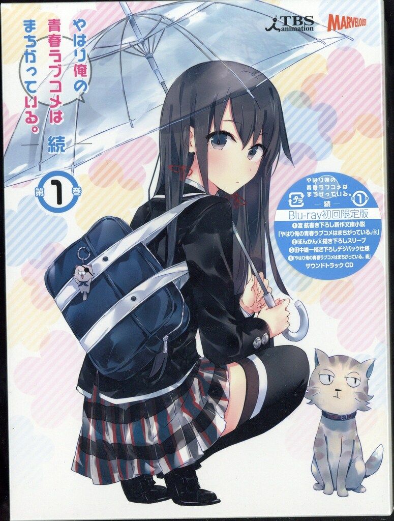 アニメBlu-ray やはり俺の青春ラブコメはまちがっている。続
