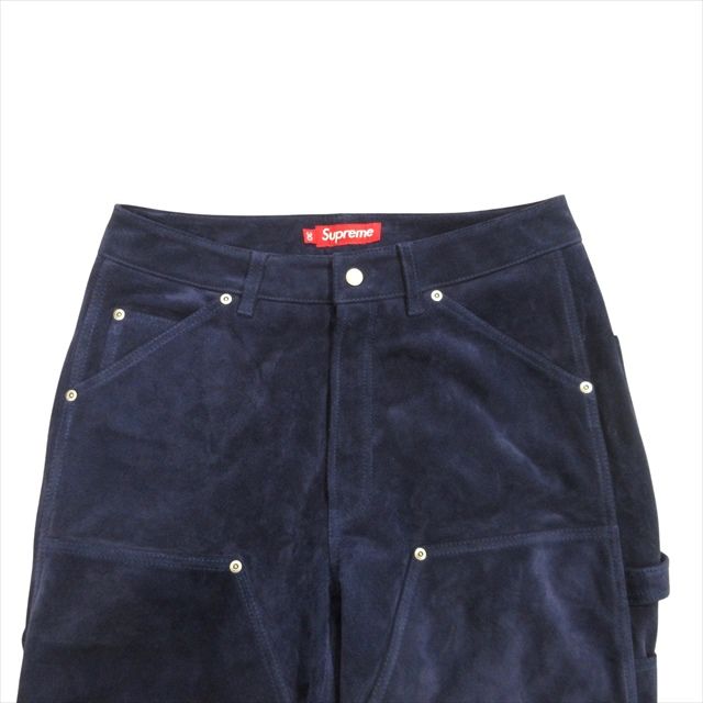 美品 24aw シュプリーム SUPREME Suede Double Knee Painter