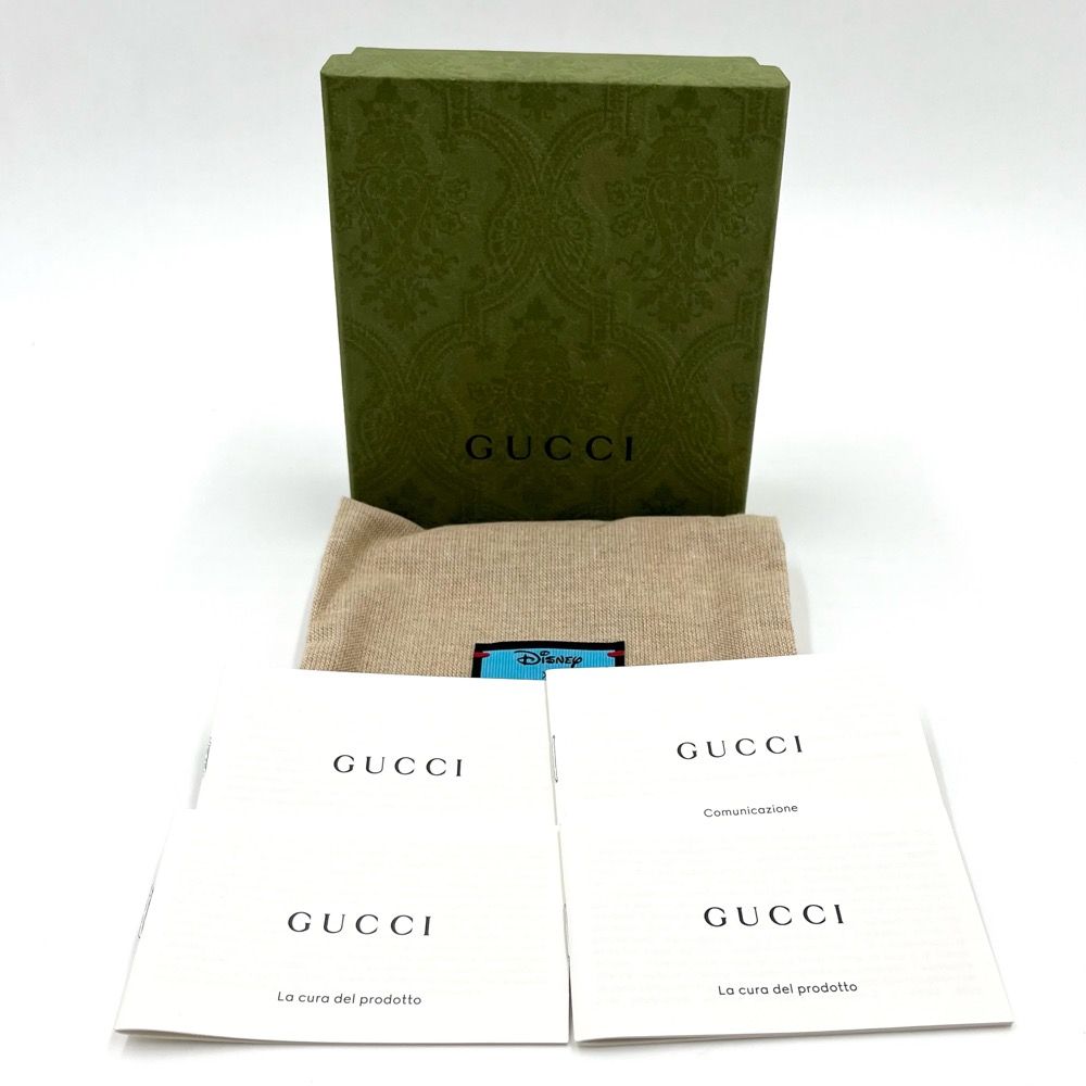 グッチ 文具 レディース DISNEY X GUCCI デイジーダック メモ