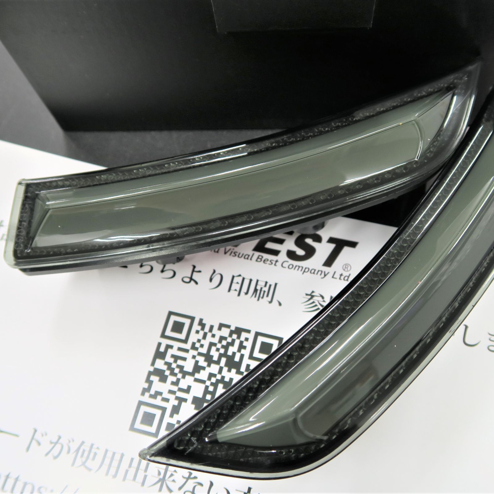 TOYOTA GR86 ZN8 SUBARU BRZ ZD8 LEDサイドマーカー サイド