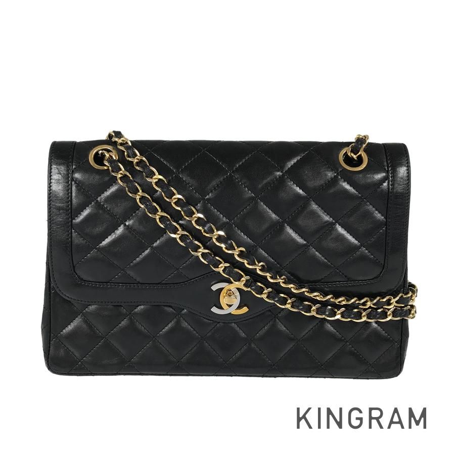 シャネル CHANEL マトラッセ ラムスキン ショルダーバッグ sh