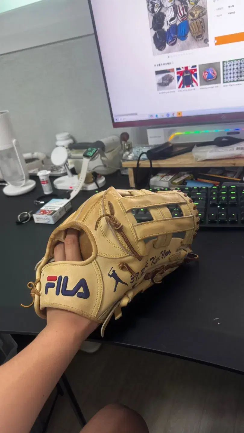 FILA フィラ 外野グローブ プレイヤー用
