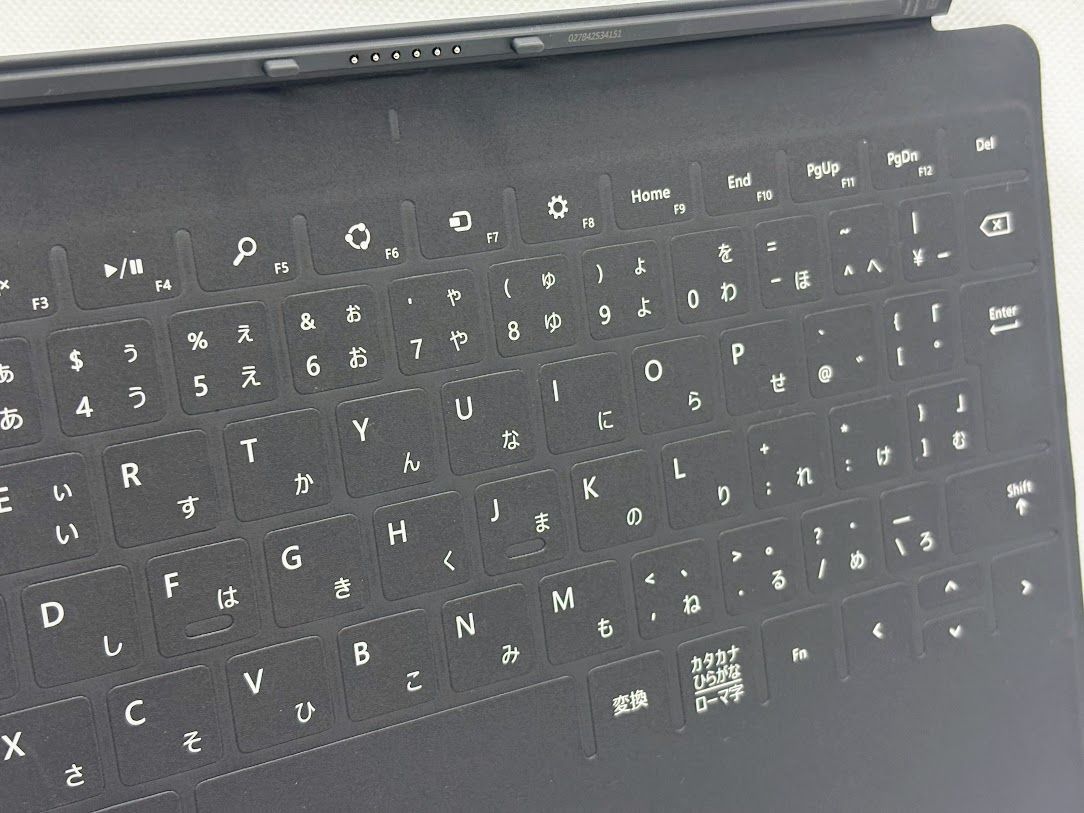 Microsoft Surface Pro 初代対応 キーボードのみ モデル：1570（R31264