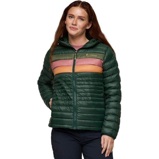 送料無料 コートパクシー レディース ジャケット ブルゾン ダウンジャケット アウター Fuego Hooded Down Jacket - Women s Cargo Stripes
