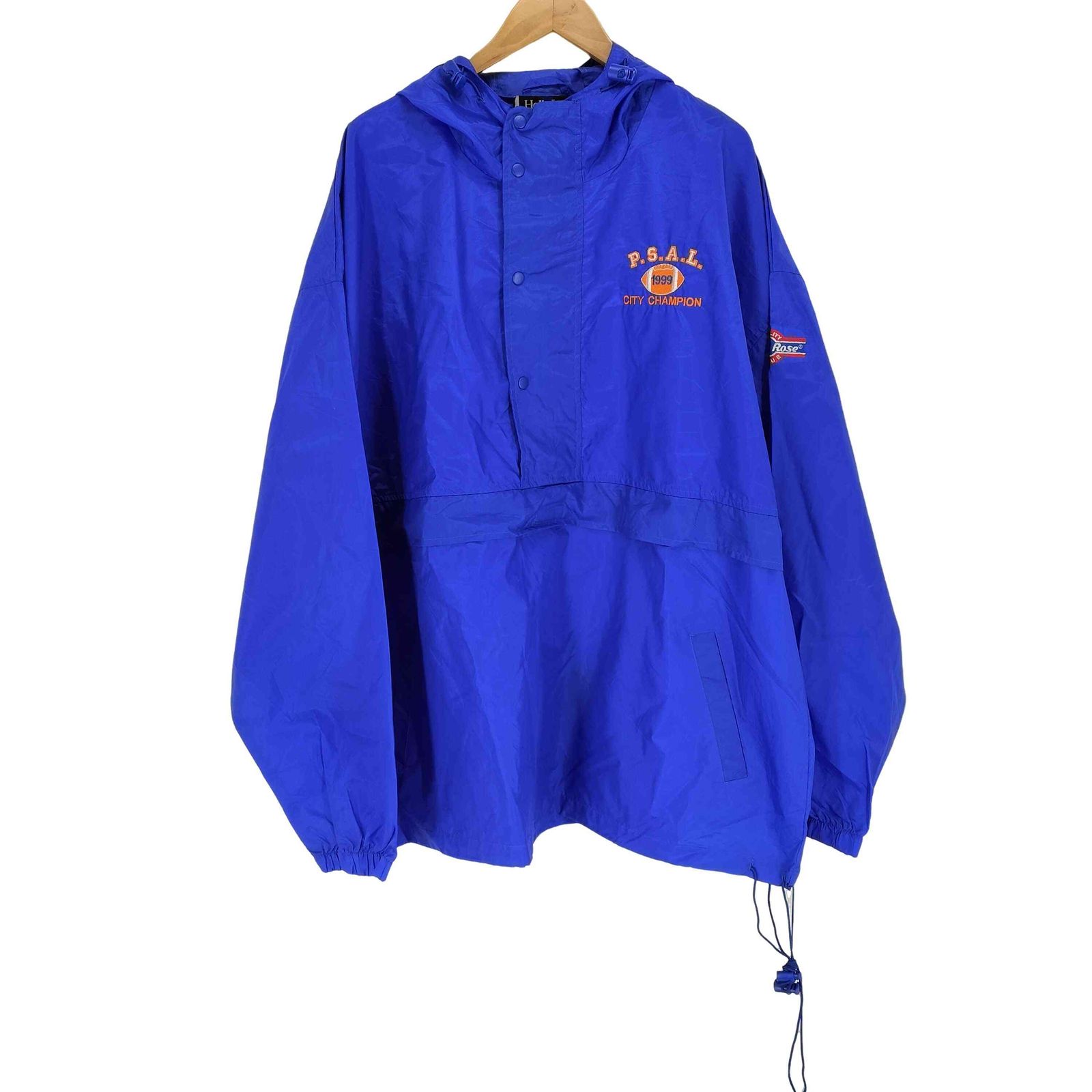 ホロウェイ HOLLOWAY 1999 PSAL CITY CHAMPION ナイロンアノラックジャケット メンズ JPN：XXL 