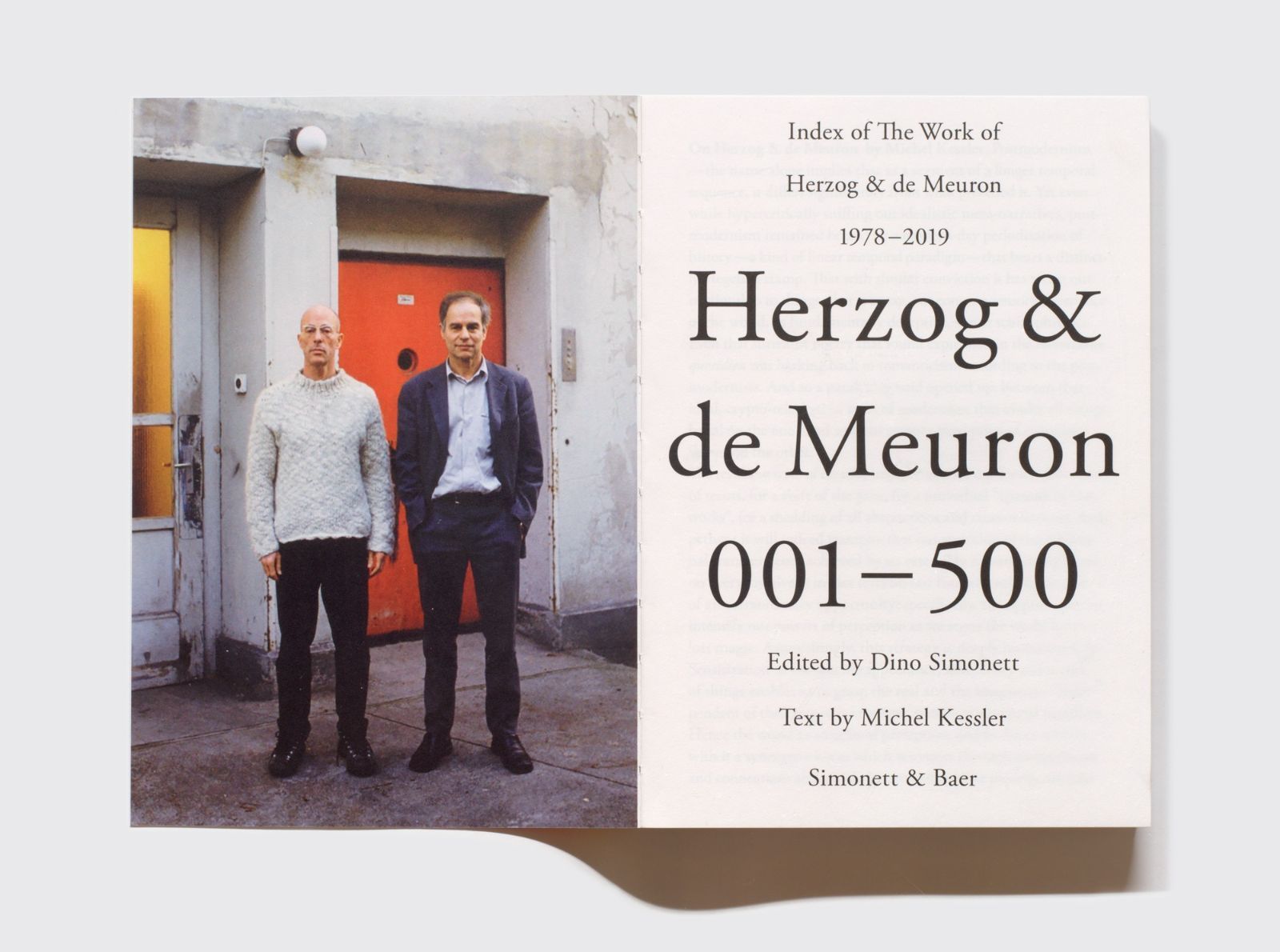 新刊・未開封）Herzog & de Meuron 001 - 500 - メルカリ