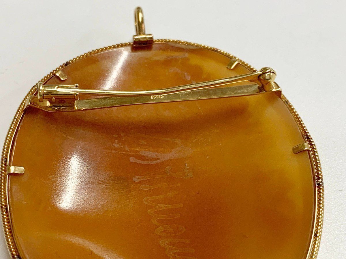 ヴィンテージ カメオ