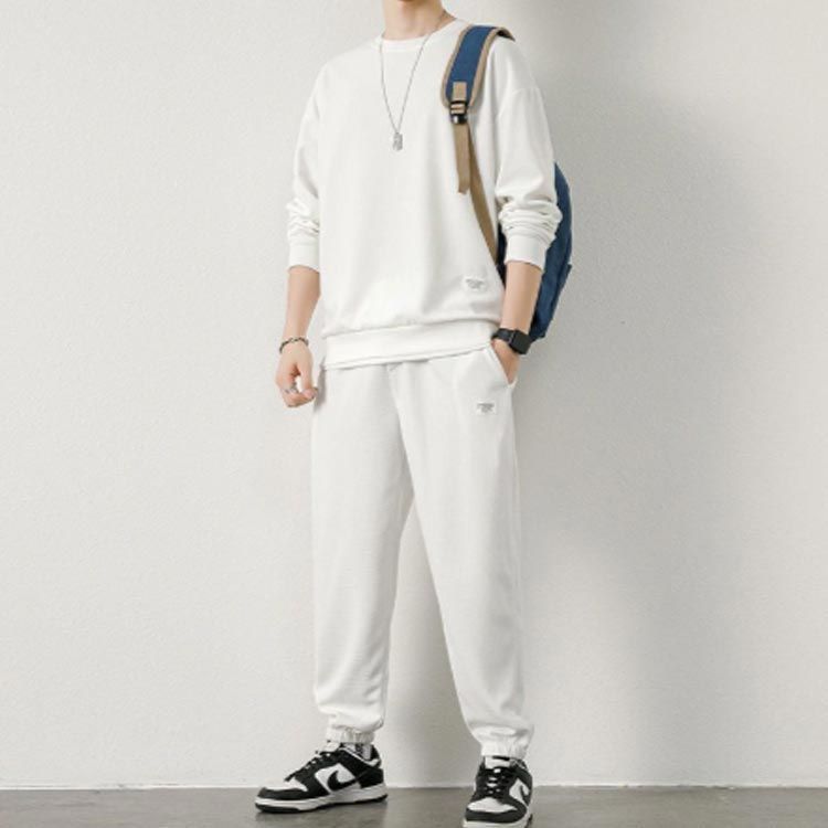 メンズ トレーナー 春服 上下セット ジャージ メンズ メンズ