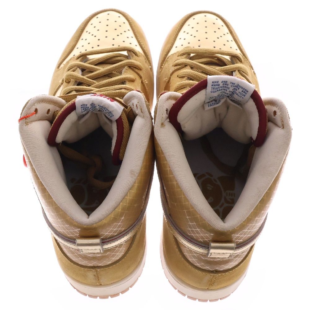 NIKE SB (ナイキエスビー) 【観賞用 2010年製】DUNK HIGH PREMIUM SB  