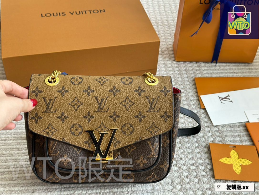 Lv郵便配達バッグ/ハンドバッグ、リュックサック、小銭入れ